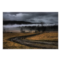 Curva en el nuevo camino; Colina del azúcar, New H Arte Fotografico