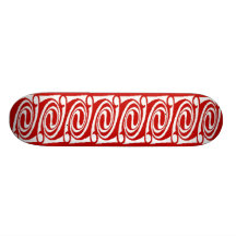Curva gótica patineta personalizada