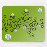 CURVAS Y DIAMANTES TAPETE DE RATONES