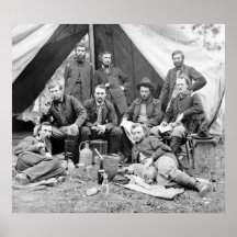 Custer que no se coloca: 1862 poster