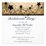 CUTE Bachelorette Party Designer Invites Personalisierte Einladungskarte