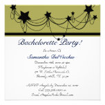 CUTE Bachelorette Party Designer Invites Individuelle Ankündigung