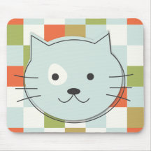 Cute Cat Mousepad