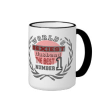 CUTE HUSBAND marido guapo Taza De Café