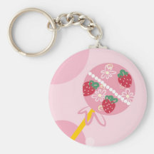 Cuteness del polo llavero personalizado