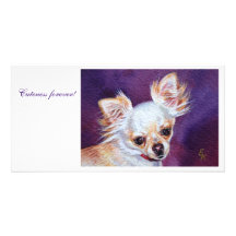 ¡Cuteness para siempre! Tarjetas Fotograficas