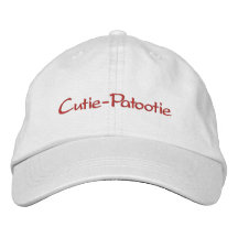 Cutie-Patootie Gorra De Béisbol