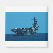 CV-66 "USS América" que desarma en 1996, severo Imán Para Frigorifico