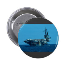 CV-66 "USS América" que desarma en 1996, severo Pins
