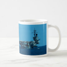 CV-66 "USS América" que desarma en 1996, severo Tazas De Café