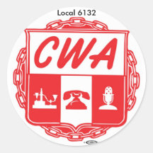 CWA_AUSTIN_LOGO, IBT-GCC_bug_small, Local 6132 Etiqueta
