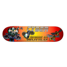 Cyberworld Personalisierte Skatedecks