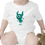 Cyclops verdes lindos camiseta