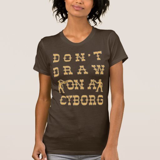 CYDRAW3 CAMISETA