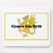 Cymru Byth - Owain Glyndŵr Alfombrillas De Ratones