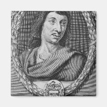 Cyrano de Bergerac Imanes Para Frigoríficos