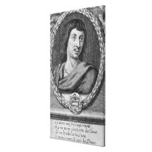 Cyrano de Bergerac Lona Estirada Galerías