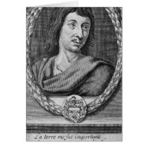 Cyrano de Bergerac Tarjeta