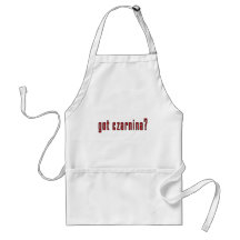 ¿czarnina conseguido? delantal