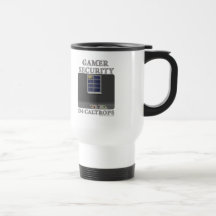 D4 Caltrops Taza De Café