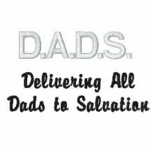 D.A.D.S., entregando a todos los papás a la salvac Camiseta Polo Bordada