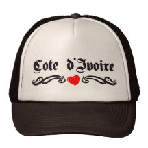 D&apos de Cote; Ivoire Gorros