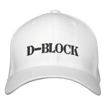 D-BLOCK GORRAS DE BÉISBOL BORDADAS