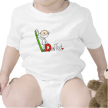 D está para el dentista camisetas