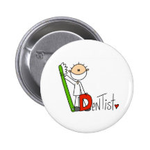D está para el dentista pin