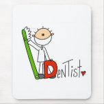 D está para el dentista tapete de ratones