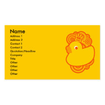 D_is_for_Duck Tarjetas De Visita