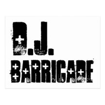 D.j. Postal de la barricada