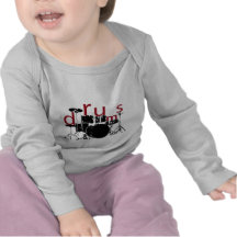 D R U M S CAMISETA