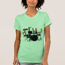 D R U M S CAMISETA