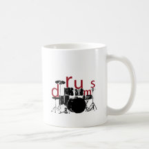 D R U M S TAZA DE CAFÉ