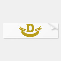 D-real-cinta Etiqueta De Parachoque