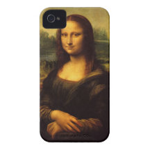 Da Vinci - Mona Lisa Case-Mate iPhone 4 Cobertura
