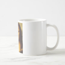 Da Vinci Mona Lisa Taza De Café
