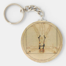 da Vinci Skydiving Llavero