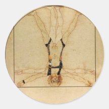 da Vinci Skydiving Pegatinas