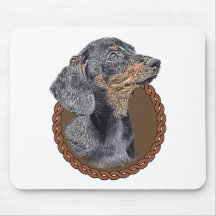 Dachshund 001 alfombrilla de ratones