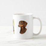 Dachshund 9Y420D-369, Dachshund 9Y420D-379, Dac… Tazas De Café