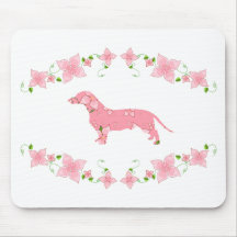 Dachshund Alfombrillas De Ratones