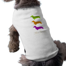 Dachshund de la alegría el | de Doxie Camisetas De Perrito