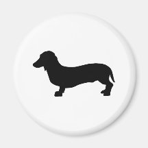 Dachshund del perro iman para frigorífico