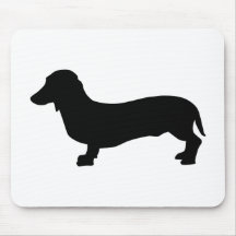 Dachshund del perro tapete de raton