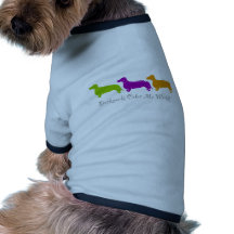 Dachshund - diseños ingeniosos originales de Doxie Camisetas Mascota
