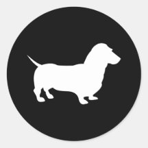 Dachshund Etiquetas