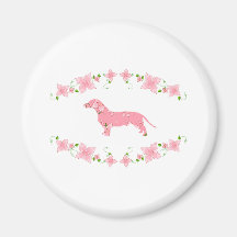 Dachshund Imán Para Frigorífico