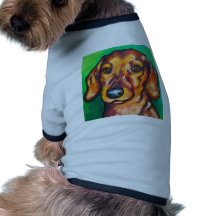 Dachshund rojo ropa para mascota